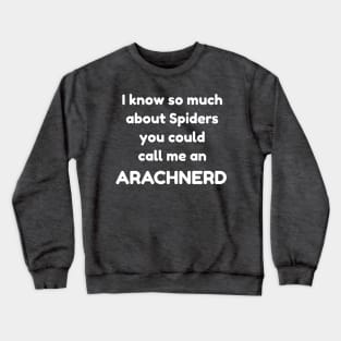 Arachnerd Crewneck Sweatshirt